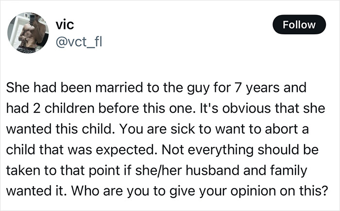 Tweet discussing a pregnant woman kept on life support to save her baby, sparking a heated debate. Tweet discussing a pregnant woman kept on life support to save her baby, sparking a heated debate.