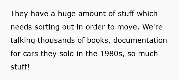 Text about sorting belongings for a move, including books and car documentation from the 1980s. Text about sorting belongings for a move, including books and car documentation from the 1980s.