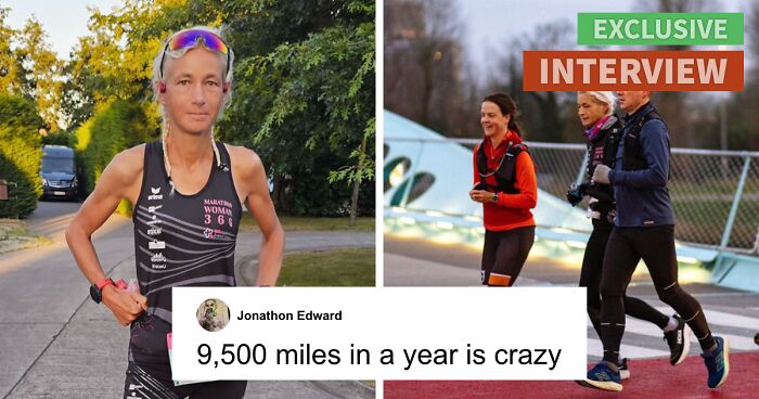 “I Underestimated It”: Woman Shares Challenges Of Running 366 Marathons ...