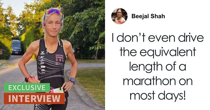 “I Underestimated It”: Woman Shares Challenges Of Running 366 Marathons ...