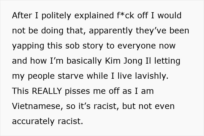 Text expressing frustration about friends seeking compensation after backing out before business success. Text expressing frustration about friends seeking compensation after backing out before business success.