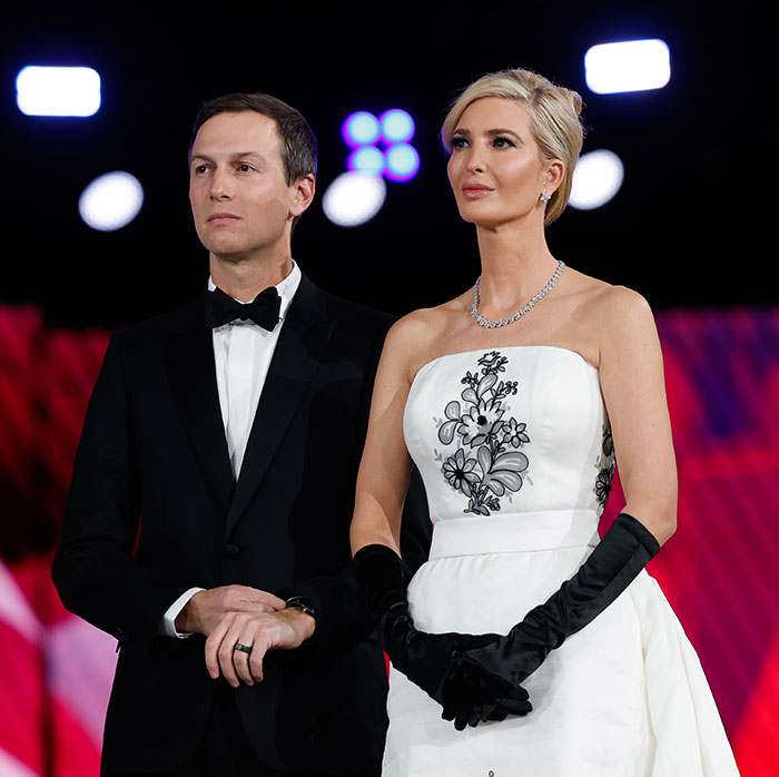 Man in tuxedo and woman in elegant dress with gloves, embodying elegance and class at formal event. Man in tuxedo and woman in elegant dress with gloves, embodying elegance and class at formal event.
