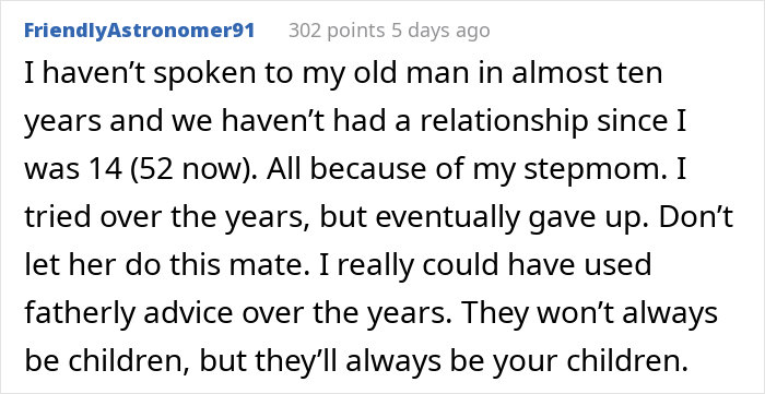 “AITAH For Telling My Wife She Can Leave Because I’m Not Kicking My Older Kids Out?” “AITAH For Telling My Wife She Can Leave Because I’m Not Kicking My Older Kids Out?”