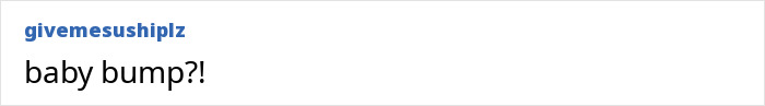 "Text post speculating Adele's pregnancy with phrase 'baby bump?!' "Text post speculating Adele's pregnancy with phrase 'baby bump?!'