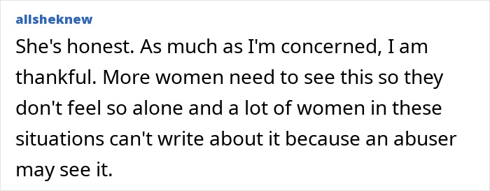 Comment about Megan Fox's concerning poetry expressing honest support for women in difficult situations. Comment about Megan Fox's concerning poetry expressing honest support for women in difficult situations.