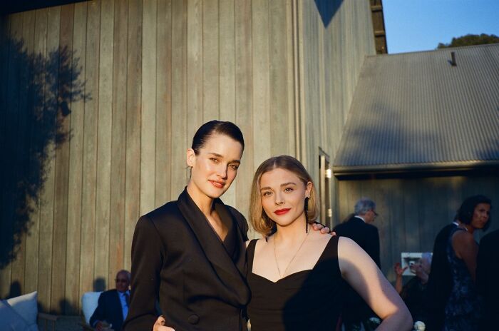 Chlöe Grace Moretz Appears To Confirm Engagement To Kate Harrison: “100% Meant To Be Soulmates” Chlöe Grace Moretz Appears To Confirm Engagement To Kate Harrison: “100% Meant To Be Soulmates”