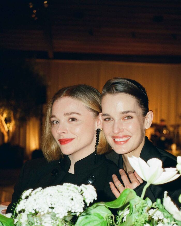 Chlöe Grace Moretz Appears To Confirm Engagement To Kate Harrison: “100% Meant To Be Soulmates” Chlöe Grace Moretz Appears To Confirm Engagement To Kate Harrison: “100% Meant To Be Soulmates”
