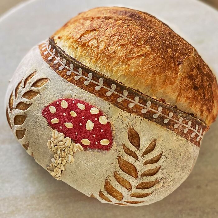 Art You Can Eat: Kelsey Piggott’s Masterpiece Sourdough Loaves