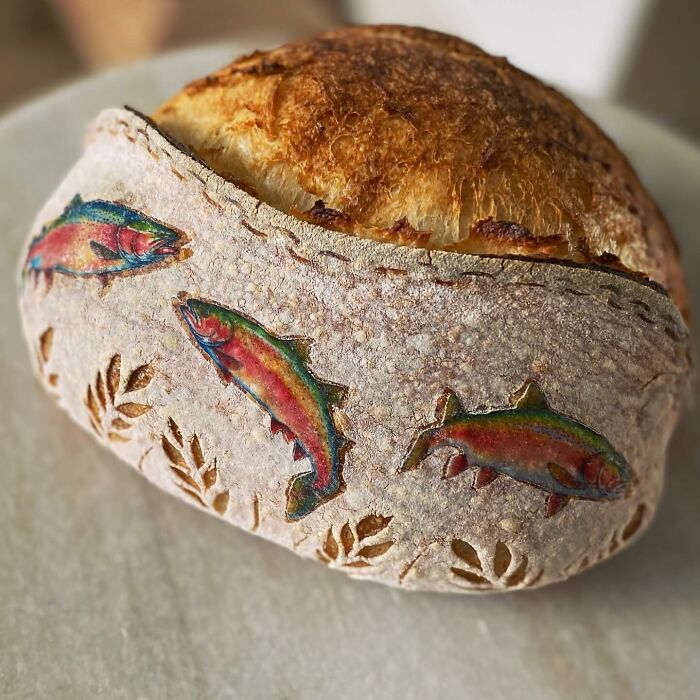 Art You Can Eat: Kelsey Piggott’s Masterpiece Sourdough Loaves