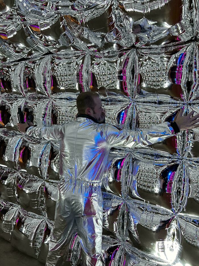 Wasn’t Expecting This At My Company Christmas Party But It Worked