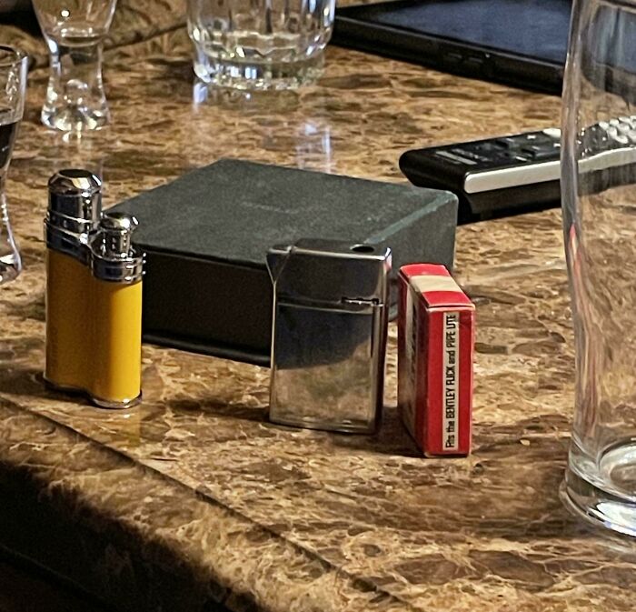 Silver Lighter Or See Through Lighter?