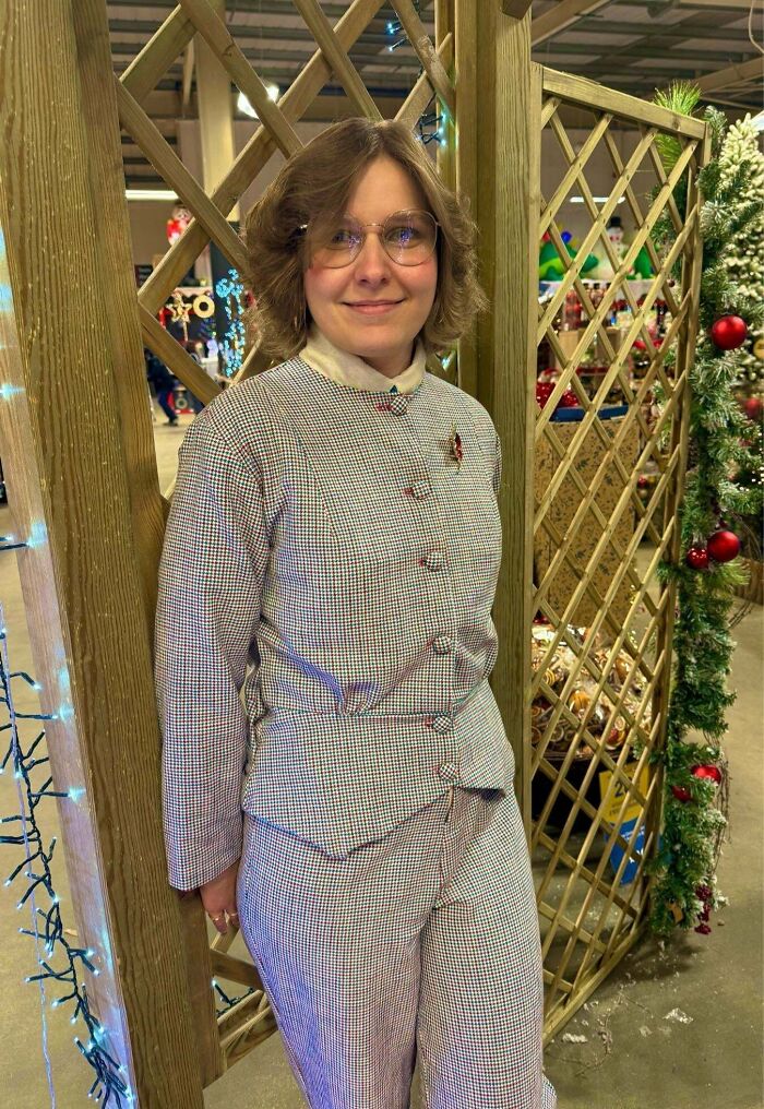 1940s Inspired Suit I Made!