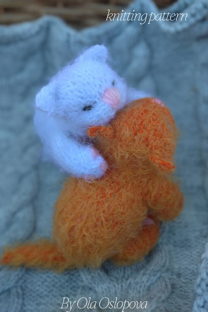 My Knitted Realistic Kittens (10 Pics) My Knitted Realistic Kittens (10 Pics)