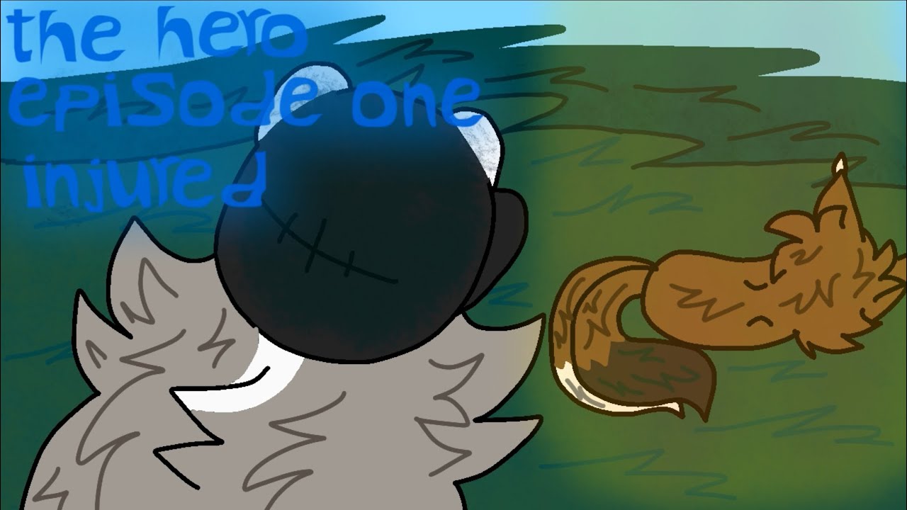 My New Animated Series The Hero