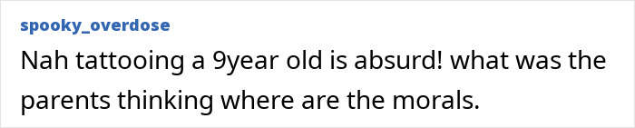 “Shame”: 9-Year-Old Girl Walks Out With American Flag Tattoo, Artist Faces Backlash “Shame”: 9-Year-Old Girl Walks Out With American Flag Tattoo, Artist Faces Backlash