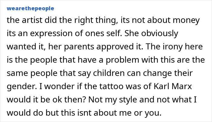 “Shame”: 9-Year-Old Girl Walks Out With American Flag Tattoo, Artist Faces Backlash “Shame”: 9-Year-Old Girl Walks Out With American Flag Tattoo, Artist Faces Backlash