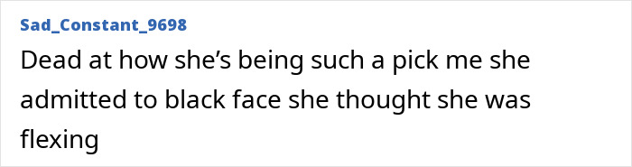 Comment on controversy surrounding blackface admission and public reaction. Comment on controversy surrounding blackface admission and public reaction.
