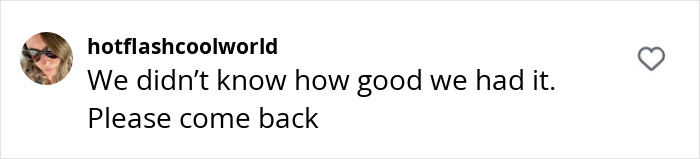 Social media user comments nostalgically about MySpace founder Tom Anderson's impact, asking him to return. Social media user comments nostalgically about MySpace founder Tom Anderson's impact, asking him to return.