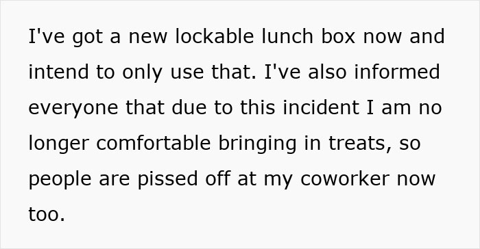 Woman Steals Coworker&rsquo;s Snack Without Checking The Label, Then Accuses Her Of Making Her Eat Meat