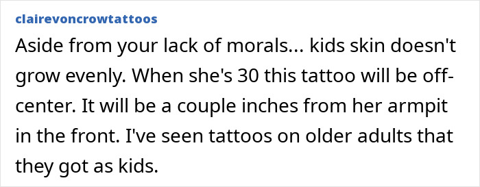 “Shame”: 9-Year-Old Girl Walks Out With American Flag Tattoo, Artist Faces Backlash “Shame”: 9-Year-Old Girl Walks Out With American Flag Tattoo, Artist Faces Backlash