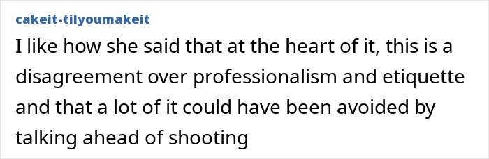 Reddit comment on professionalism and etiquette in the context of It Ends With Us footage by Justin Baldoni. Reddit comment on professionalism and etiquette in the context of It Ends With Us footage by Justin Baldoni.