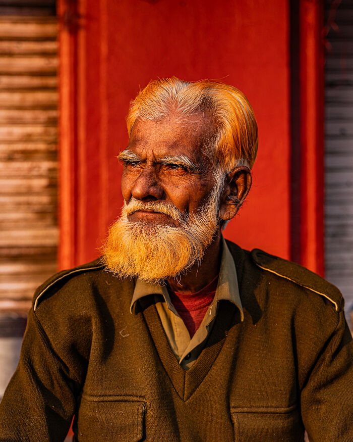 A Morning In Jodhpur From The Series 'Travel Connections' © Thibault Gerbaldi