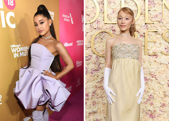 Celebrities at the Golden Globes showcasing stunning weight loss transformations in elegant dresses. Celebrities at the Golden Globes showcasing stunning weight loss transformations in elegant dresses.