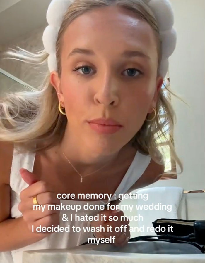 Bride Washes Off Professional Makeup 20 Minutes Before Wedding Because She Doesnât Like It, Sparks Outrage Bride Washes Off Professional Makeup 20 Minutes Before Wedding Because She Doesnât Like It, Sparks Outrage
