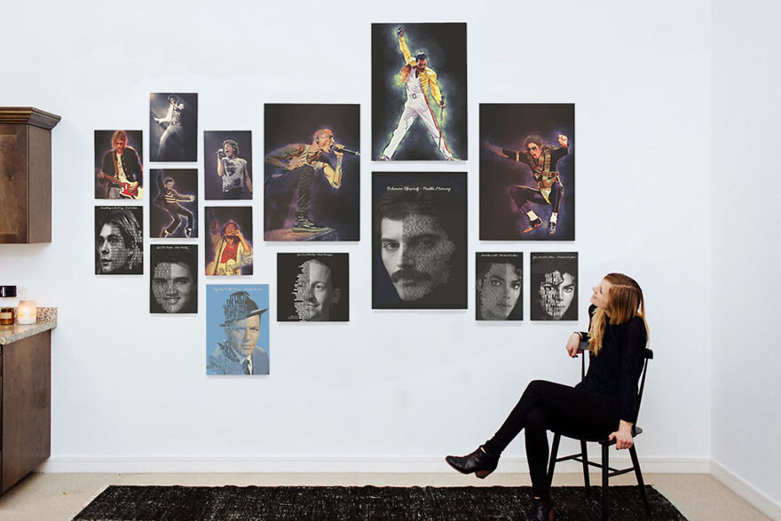 Music Art That Celebrates Their Favorite Tunes Music Art That Celebrates Their Favorite Tunes