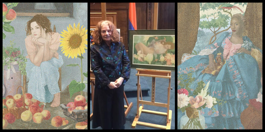 The Intersection Of Past And Present In Donna Faranda&rsquo;s Work