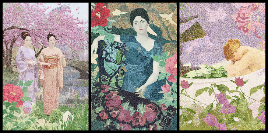 The Intersection Of Past And Present In Donna Faranda&rsquo;s Work