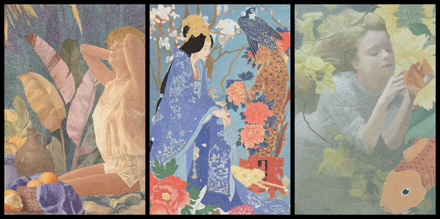 The Intersection Of Past And Present In Donna Faranda’s Work The Intersection Of Past And Present In Donna Faranda’s Work