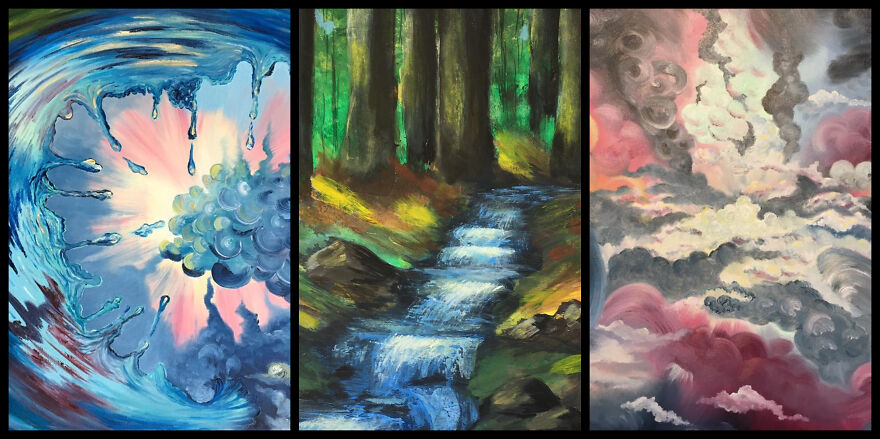 Dj Stenson's Journey Of Color And Texture Dj Stenson's Journey Of Color And Texture