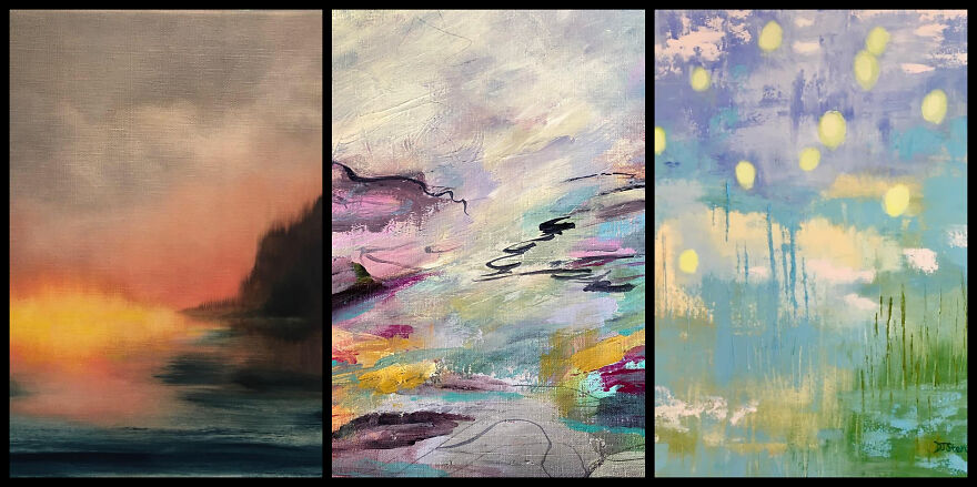 Dj Stenson's Journey Of Color And Texture Dj Stenson's Journey Of Color And Texture