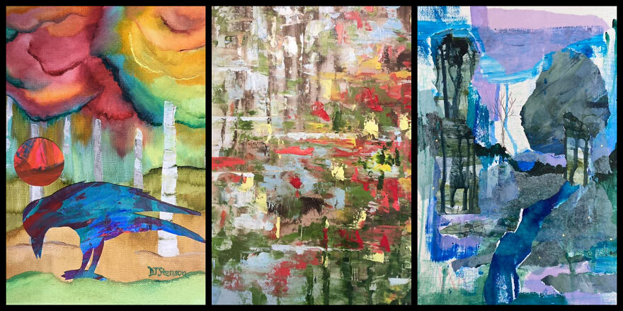 Dj Stenson's Journey Of Color And Texture Dj Stenson's Journey Of Color And Texture