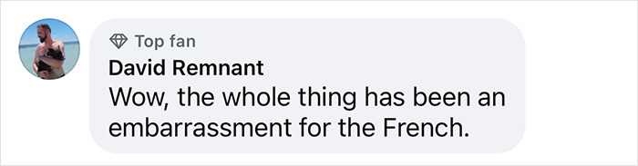 Top fan David Remnant comments on Paris Olympic athletes returning medals, calling it an embarrassment. Top fan David Remnant comments on Paris Olympic athletes returning medals, calling it an embarrassment.