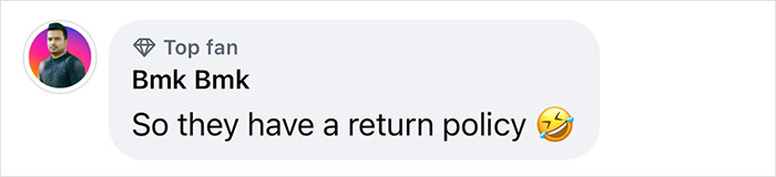 Comment on Olympic athletes' medal return policy with a laughing emoji. Comment on Olympic athletes' medal return policy with a laughing emoji.