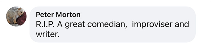 Comment honoring "Whose Line Is It Anyway?" star Tony Slattery, remembered as a great comedian and writer. Comment honoring "Whose Line Is It Anyway?" star Tony Slattery, remembered as a great comedian and writer.