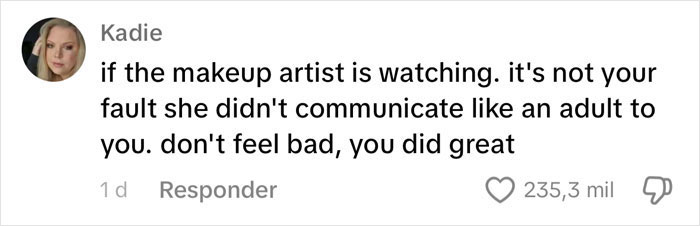 Bride Washes Off Professional Makeup 20 Minutes Before Wedding Because She Doesnât Like It, Sparks Outrage Bride Washes Off Professional Makeup 20 Minutes Before Wedding Because She Doesnât Like It, Sparks Outrage