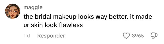 Bride Washes Off Professional Makeup 20 Minutes Before Wedding Because She Doesnât Like It, Sparks Outrage Bride Washes Off Professional Makeup 20 Minutes Before Wedding Because She Doesnât Like It, Sparks Outrage