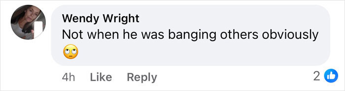 A Facebook comment criticizing Bill Gates regarding divorce and rumors related to Epstein Island. A Facebook comment criticizing Bill Gates regarding divorce and rumors related to Epstein Island.