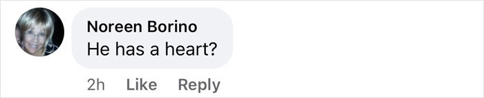 Facebook comment questioning compassion amidst Epstein Island controversy. Facebook comment questioning compassion amidst Epstein Island controversy.