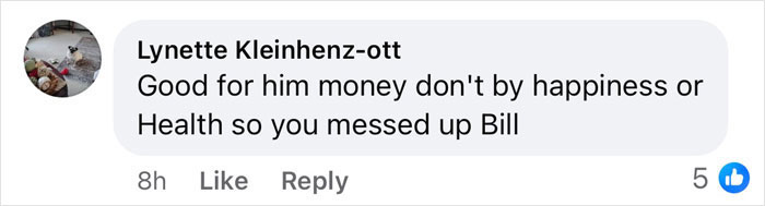 Online comment criticizing Bill Gates amidst Epstein Island controversy. Online comment criticizing Bill Gates amidst Epstein Island controversy.