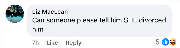 Comment discussing divorce related to Bill Gates, questioning his perspective. Comment discussing divorce related to Bill Gates, questioning his perspective.