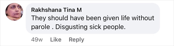 Comment on family accused of bride torture, expressing anger and suggesting life imprisonment. Comment on family accused of bride torture, expressing anger and suggesting life imprisonment.