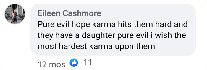 Comment expressing anger and wishing karma on family accused of torturing arranged marriage bride. Comment expressing anger and wishing karma on family accused of torturing arranged marriage bride.