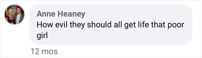 Comment expressing outrage about a family's treatment of an arranged marriage bride. Comment expressing outrage about a family's treatment of an arranged marriage bride.