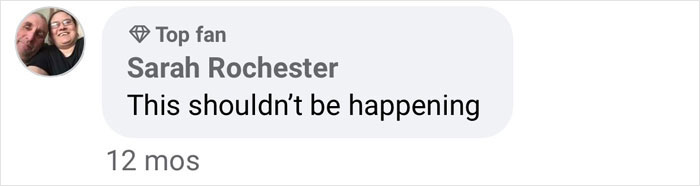 Comment saying 'This shouldn’t be happening' related to malnourished bride case, posted 12 months ago. Comment saying 'This shouldn’t be happening' related to malnourished bride case, posted 12 months ago.