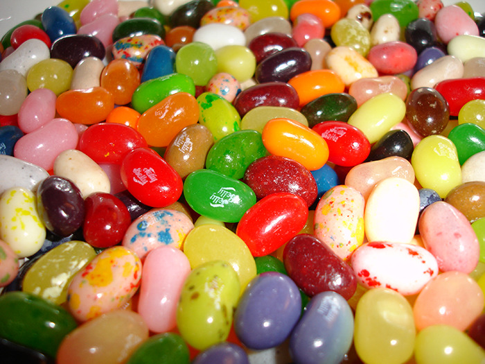 Colorful jelly beans containing Red Dye No. 3, showcasing various vibrant hues commonly found in candies. Colorful jelly beans containing Red Dye No. 3, showcasing various vibrant hues commonly found in candies.