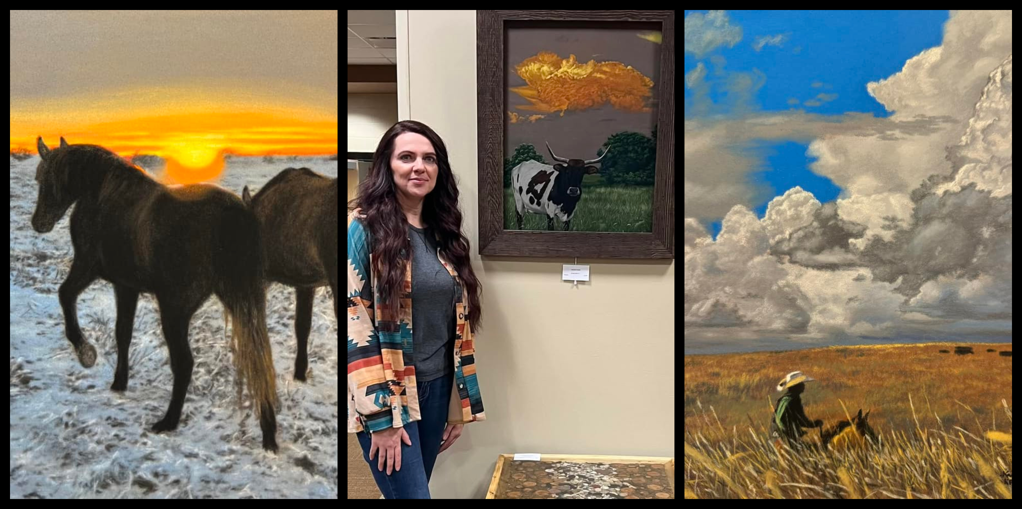Kadra Nevitt’s Art Captures The Heart Of The West